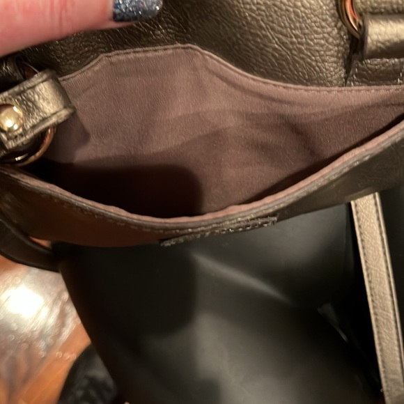 Pewter Relic Crossbody Bag - Picture 7 of 11